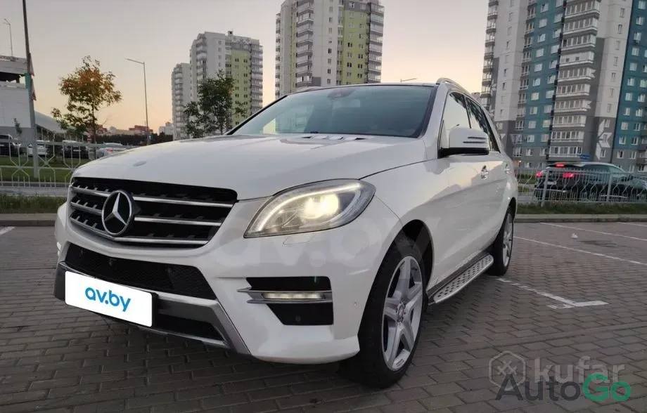 Внедорожник Mercedes-Benz M-Класс AMG III (W166) (2015)