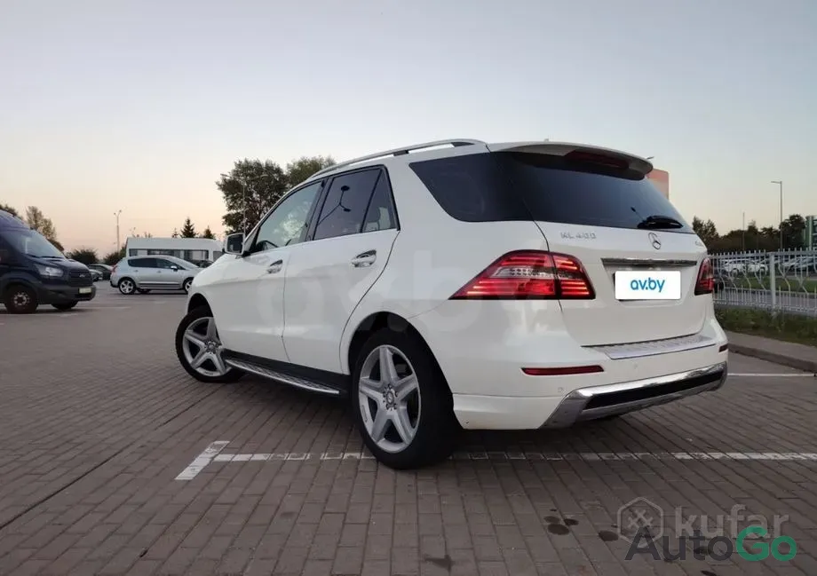  M-Класс AMG III (W166)