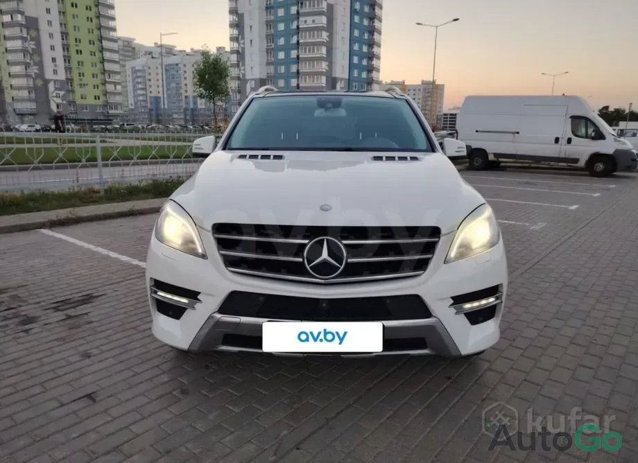  M-Класс AMG III (W166)
