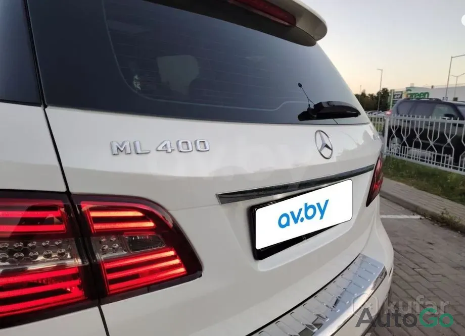  M-Класс AMG III (W166)