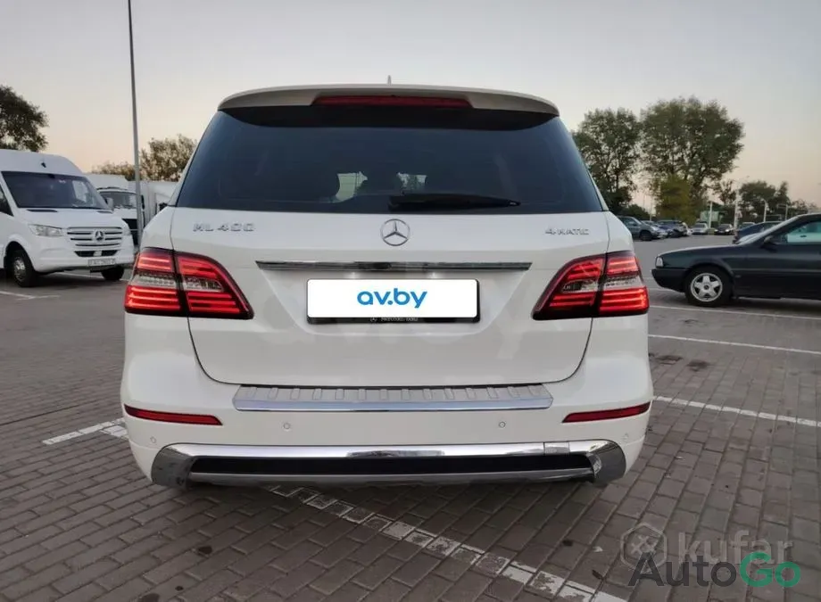  M-Класс AMG III (W166)