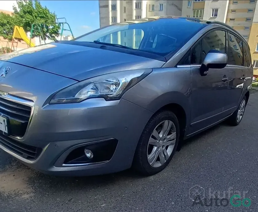  5008 I Рестайлинг