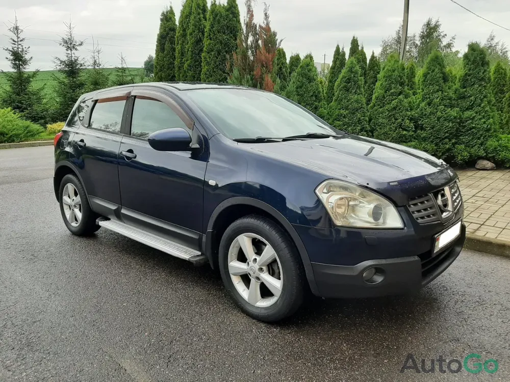 Продажа Nissan Qashqai (I), 2008 г., Минск Минск - изображение 4