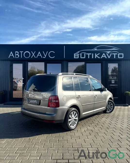 Продажа Volkswagen Touran (I) Рестайлинг, 2008 г., Могилев Могилев - изображение 6