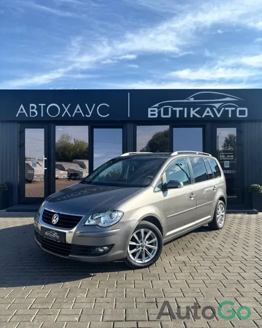 Продажа Volkswagen Touran (I) Рестайлинг, 2008 г., Могилев Могилев - изображение 3