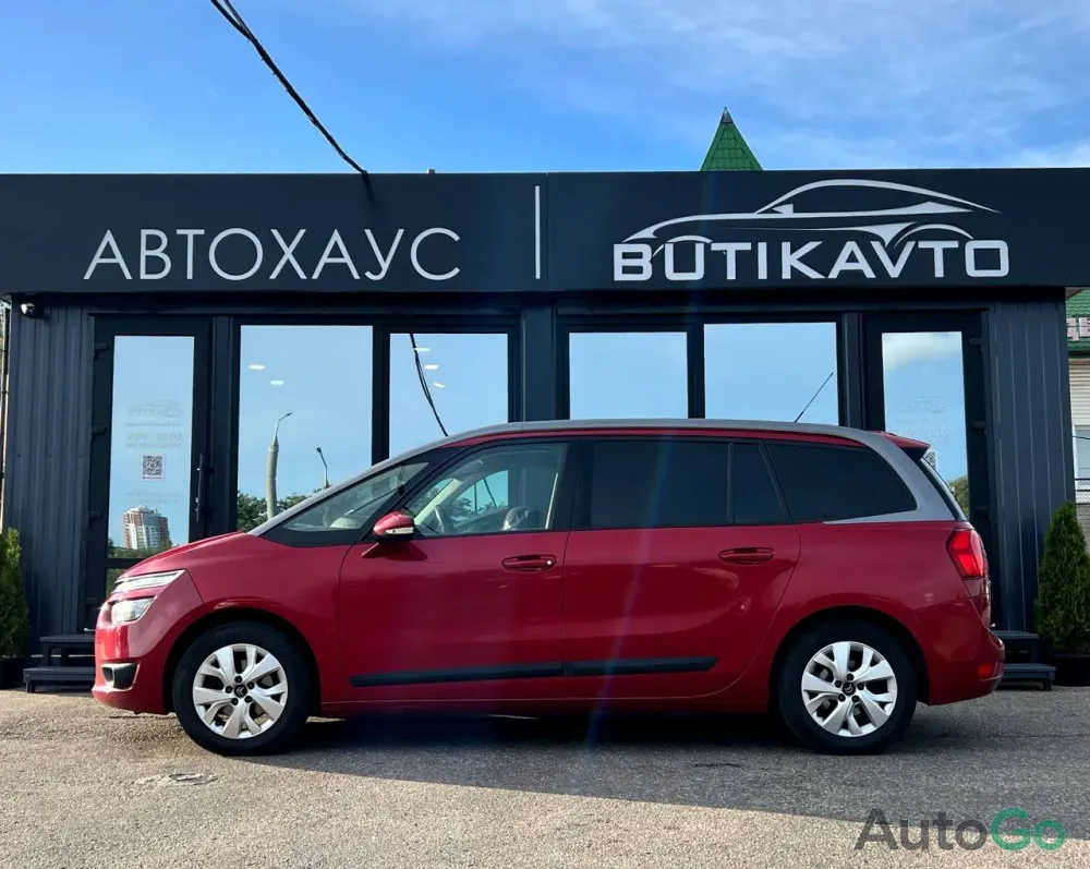 Продажа Citroen C4 Grand Picasso II, 2014 г., Гродно Гродно - изображение 4