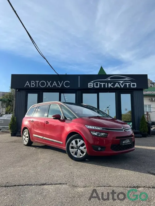 Продажа Citroen C4 Grand Picasso II, 2014 г., Гродно Гродно - изображение 1