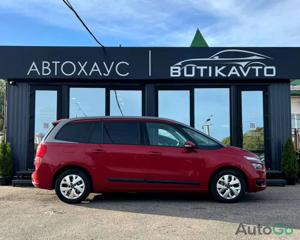 Продажа Citroen C4 Grand Picasso II, 2014 г., Гродно Гродно - изображение 8
