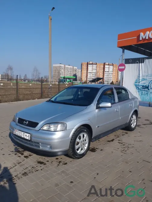Продажа Opel Astra G, 2002 г., Могилев Могилев - изображение 4
