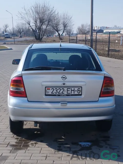 Продажа Opel Astra G, 2002 г., Могилев Могилев - изображение 6