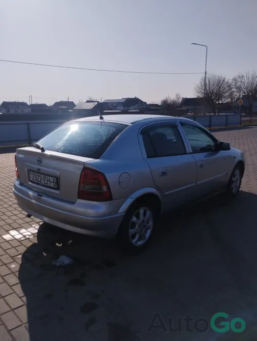 Продажа Opel Astra G, 2002 г., Могилев Могилев - изображение 7