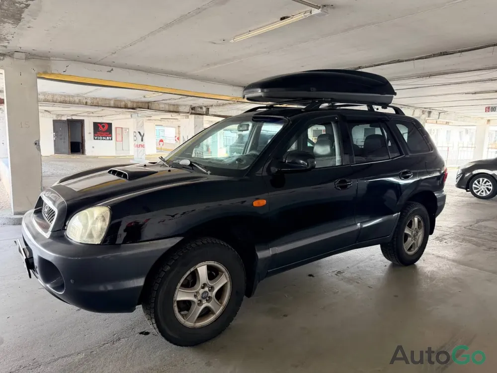 Продажа Hyundai Santa Fe I (SM), 2002 г., Минск Минск - изображение 1