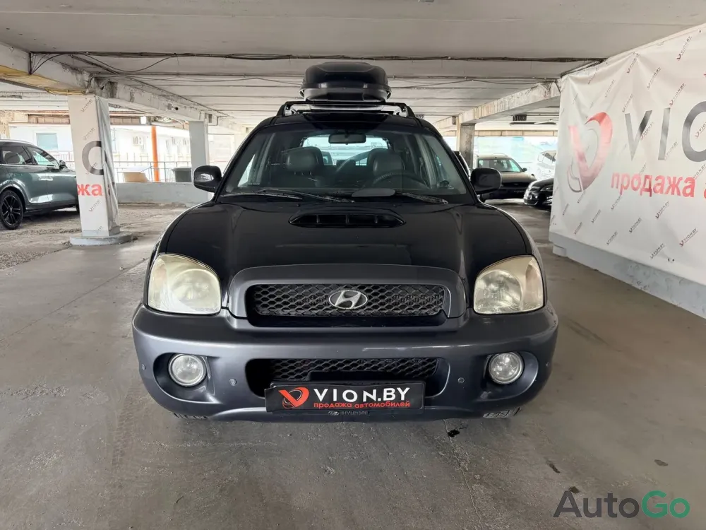 Продажа Hyundai Santa Fe I (SM), 2002 г., Минск Минск - изображение 2