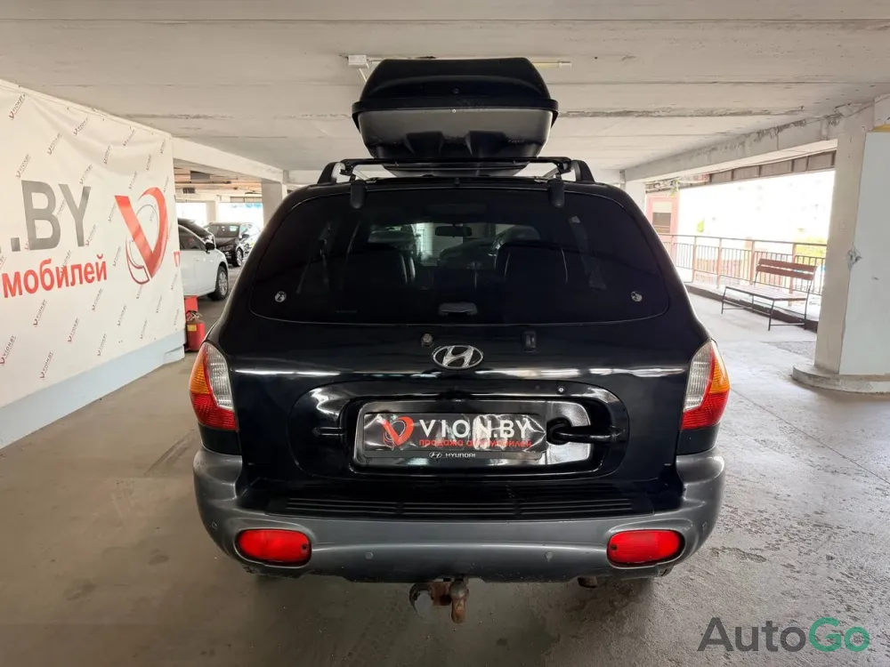 Продажа Hyundai Santa Fe I (SM), 2002 г., Минск Минск - изображение 6