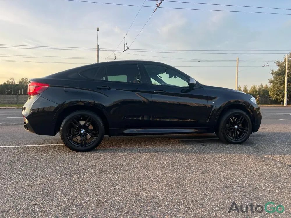 Продажа BMW X6 (F16), 2017 г., Минск Минск - изображение 12