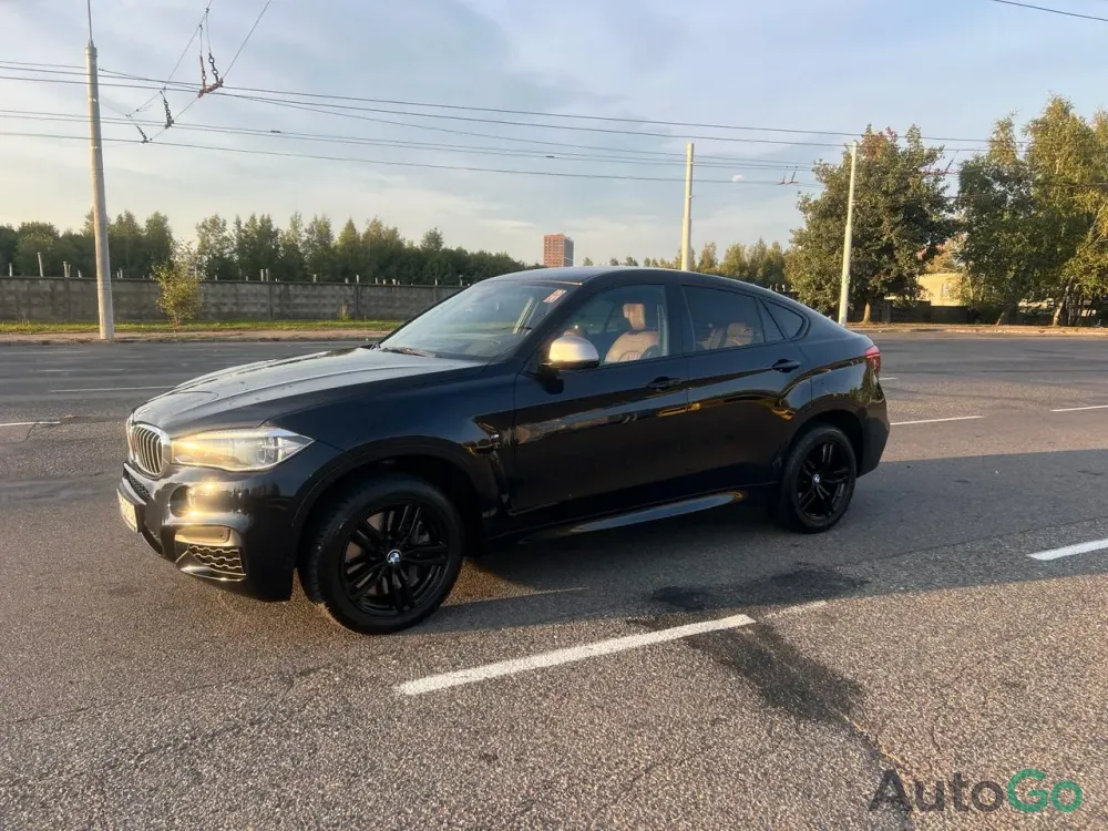 Продажа BMW X6 (F16), 2017 г., Минск Минск - изображение 3