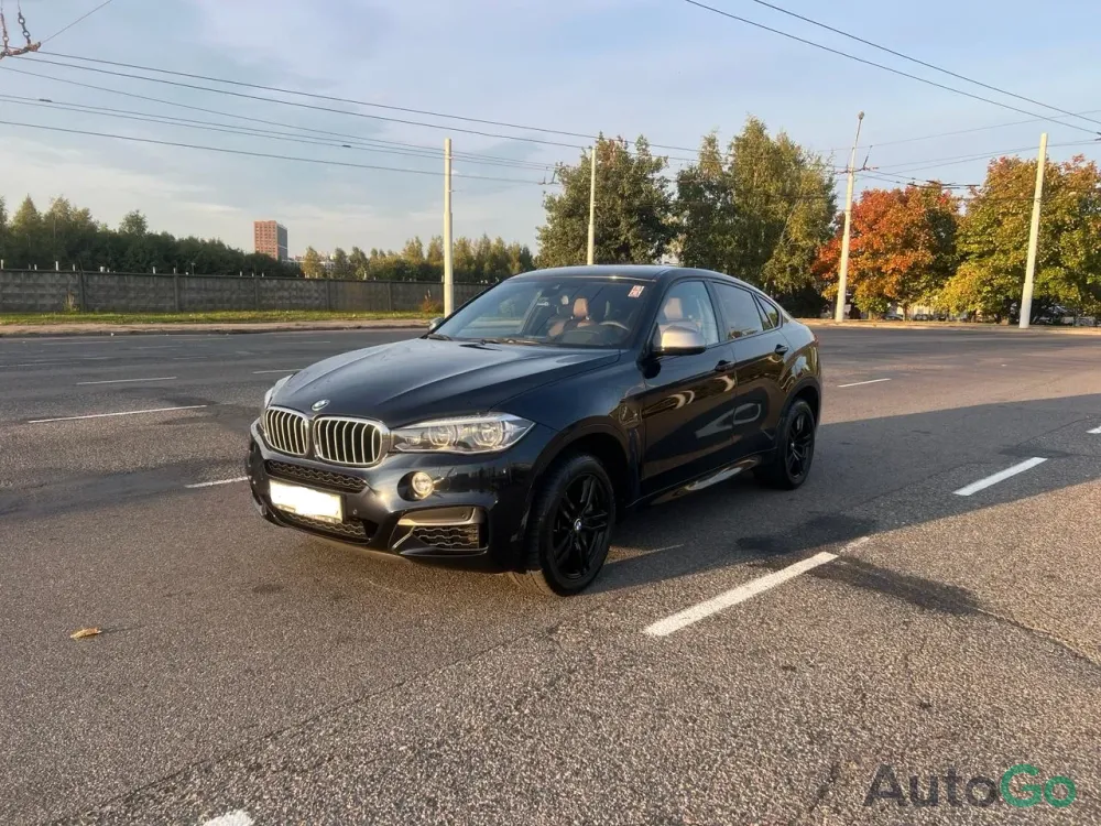 Продажа BMW X6 (F16), 2017 г., Минск Минск - изображение 2