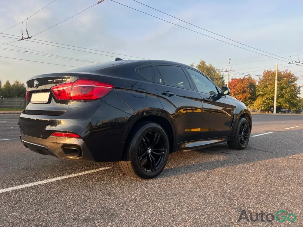 Продажа BMW X6 (F16), 2017 г., Минск Минск - изображение 11