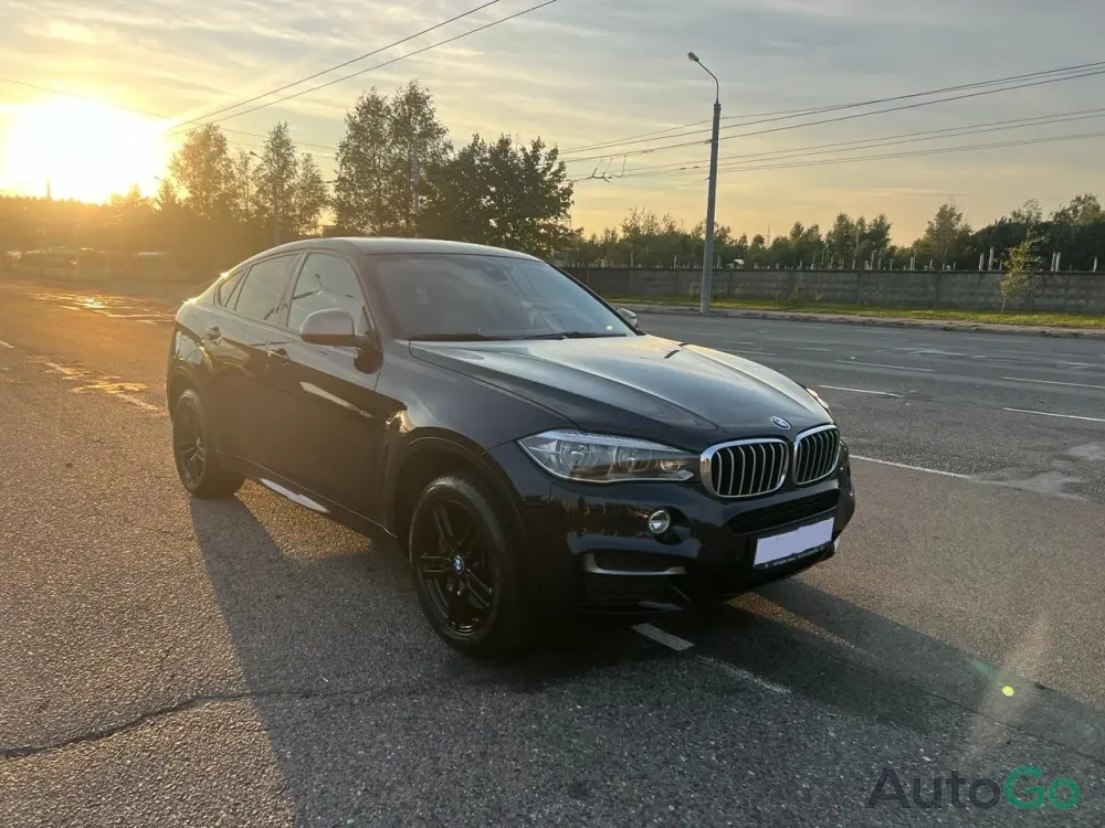 Продажа BMW X6 (F16), 2017 г., Минск Минск - изображение 4