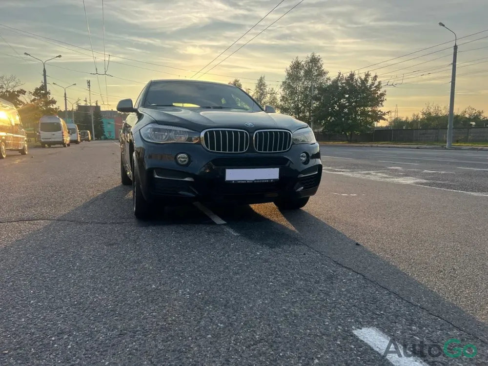 Продажа BMW X6 (F16), 2017 г., Минск Минск - изображение 6
