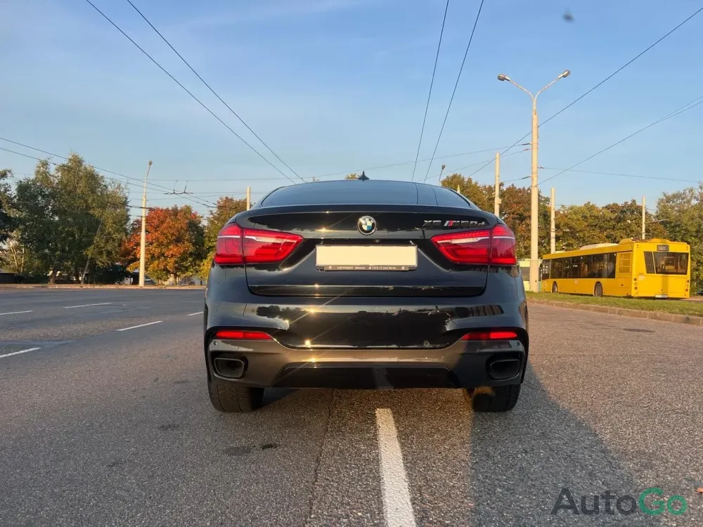Продажа BMW X6 (F16), 2017 г., Минск Минск - изображение 10