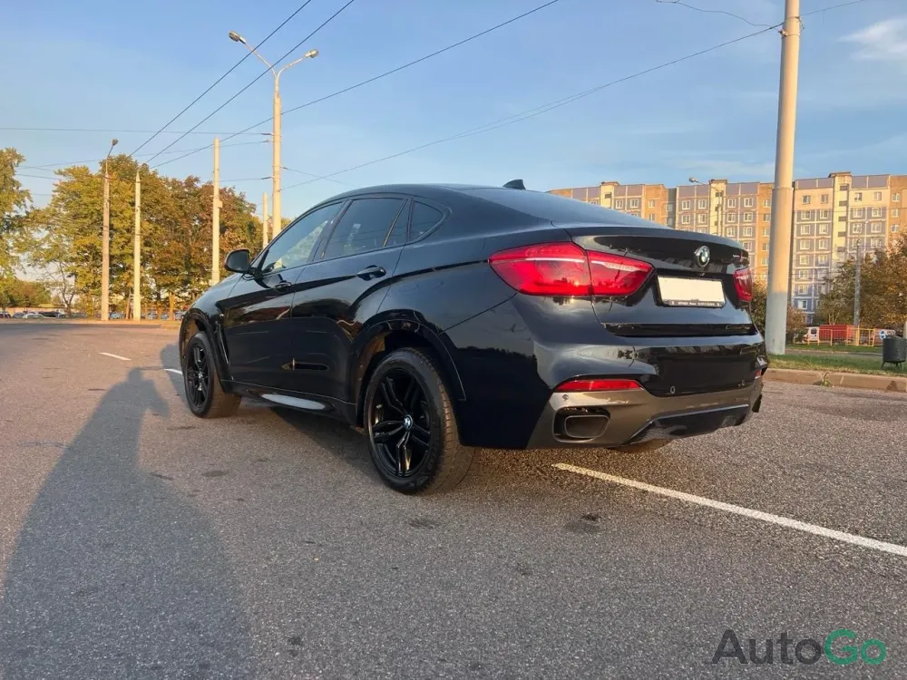 Продажа BMW X6 (F16), 2017 г., Минск Минск - изображение 9