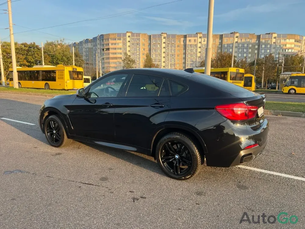 Продажа BMW X6 (F16), 2017 г., Минск Минск - изображение 8