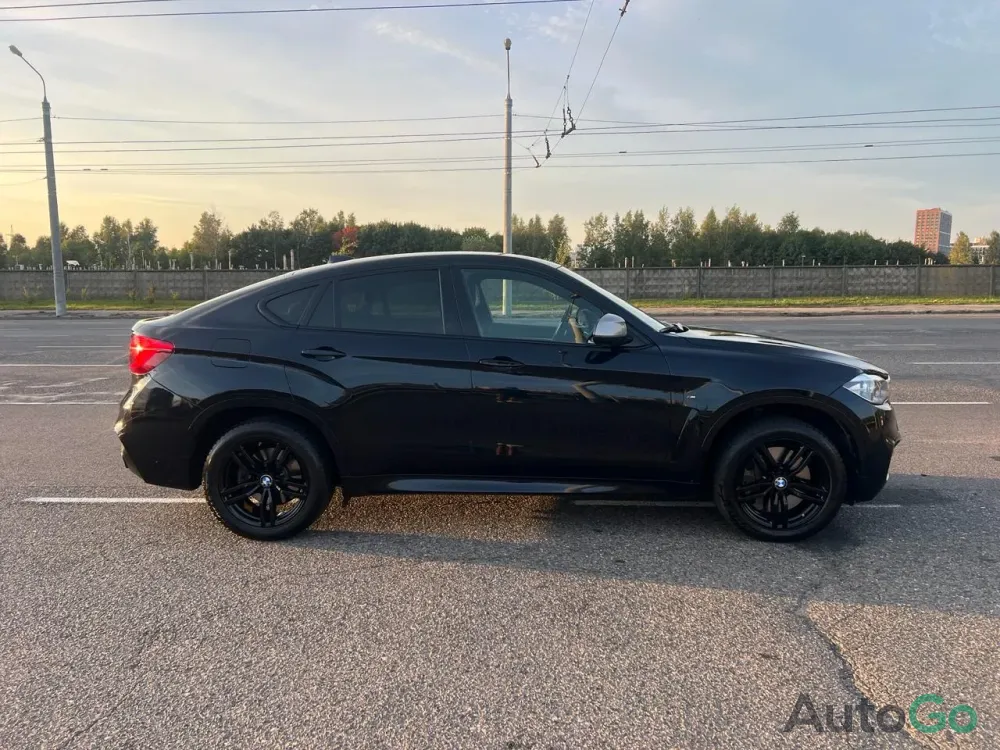 Продажа BMW X6 (F16), 2017 г., Минск Минск - изображение 1