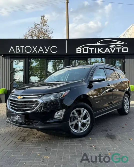 Продажа Chevrolet Equinox III, 2019 г., Минск Минск - изображение 3