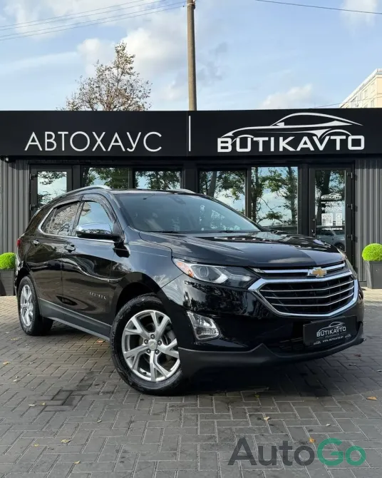 Продажа Chevrolet Equinox III, 2019 г., Минск Минск - изображение 1