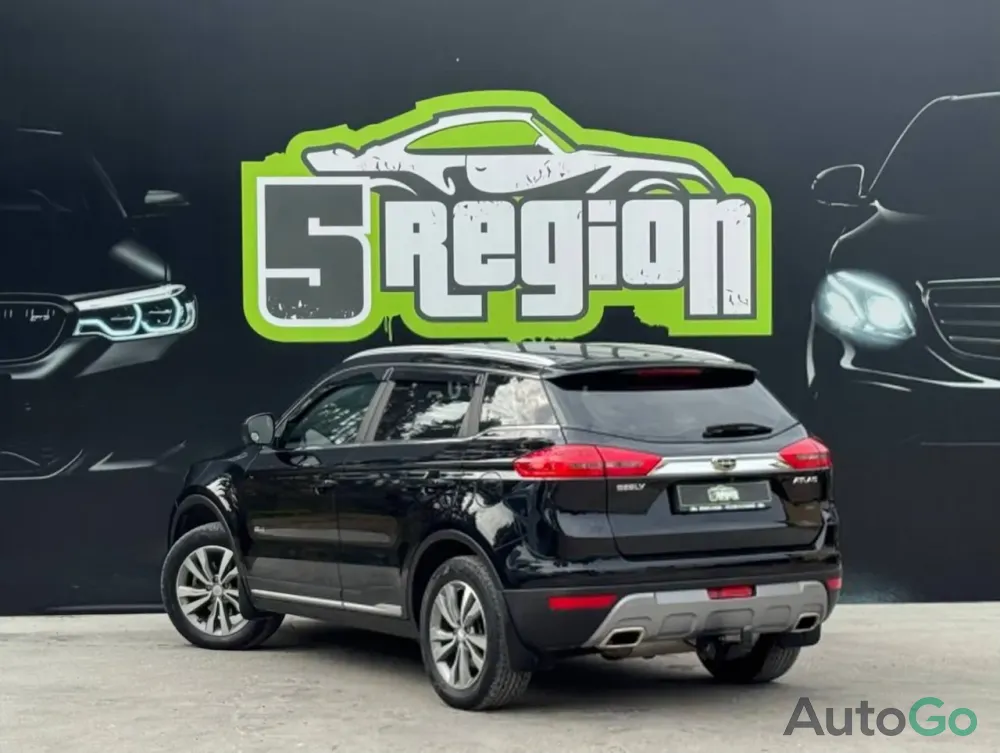 Продажа Geely Atlas (I), 2021 г., Борисов Борисов - изображение 8