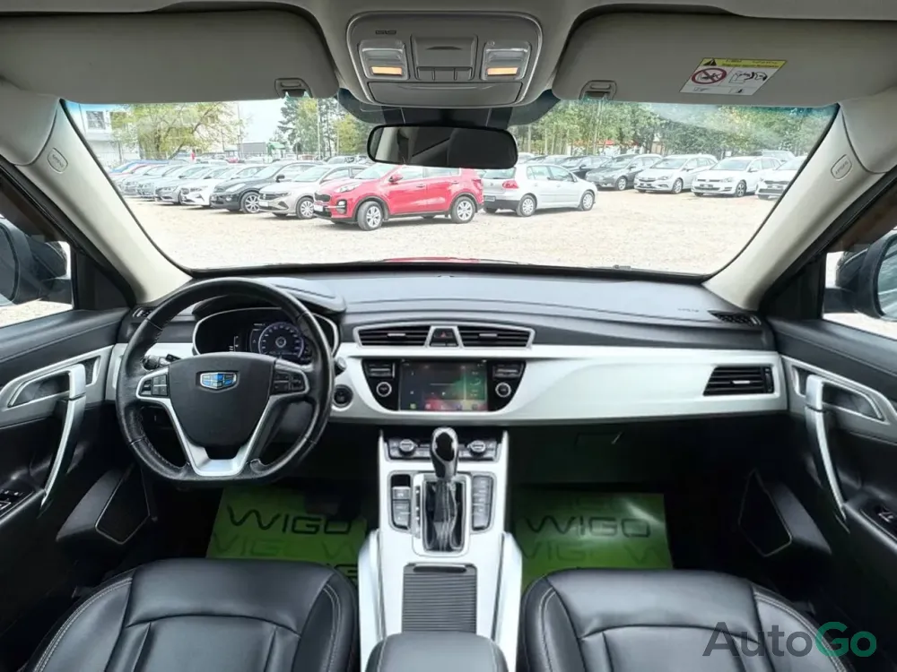 Продажа Geely Atlas (I), 2021 г., Борисов Борисов - изображение 10