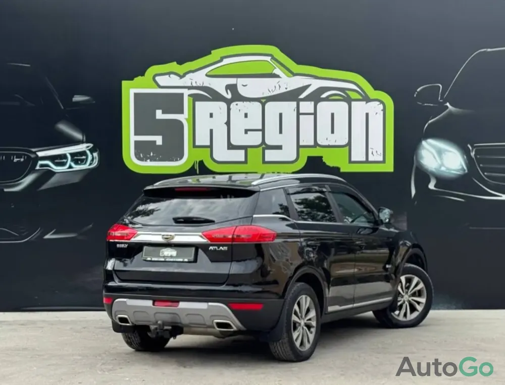 Продажа Geely Atlas (I), 2021 г., Борисов Борисов - изображение 6