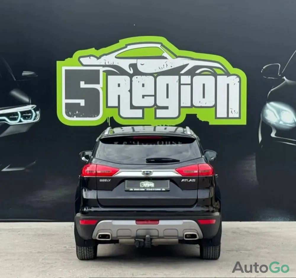 Продажа Geely Atlas (I), 2021 г., Борисов Борисов - изображение 7