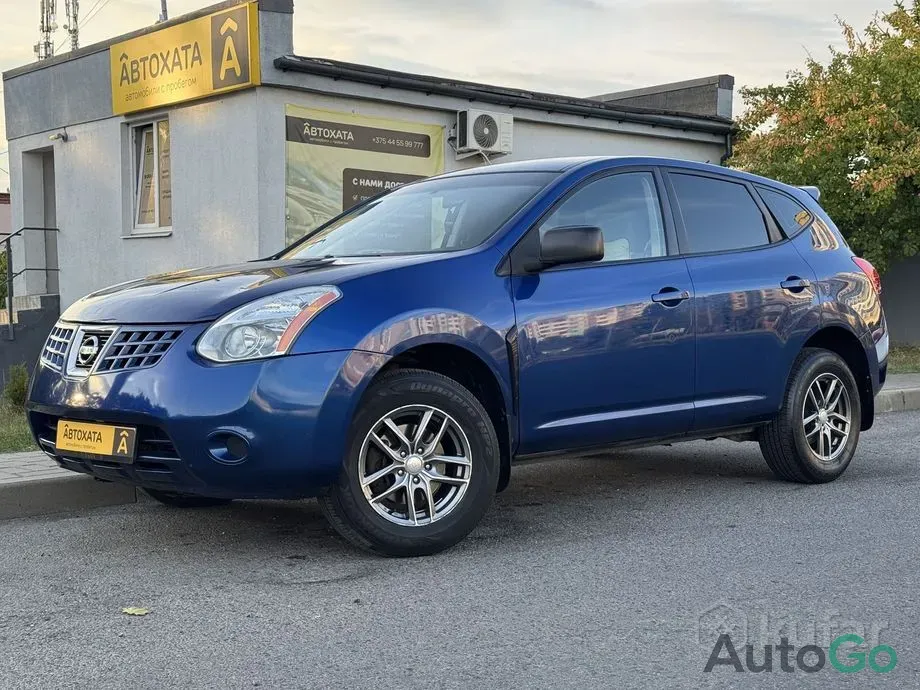 Продажа Nissan Rogue I, 2007 г., Гомель Гомель - изображение 1