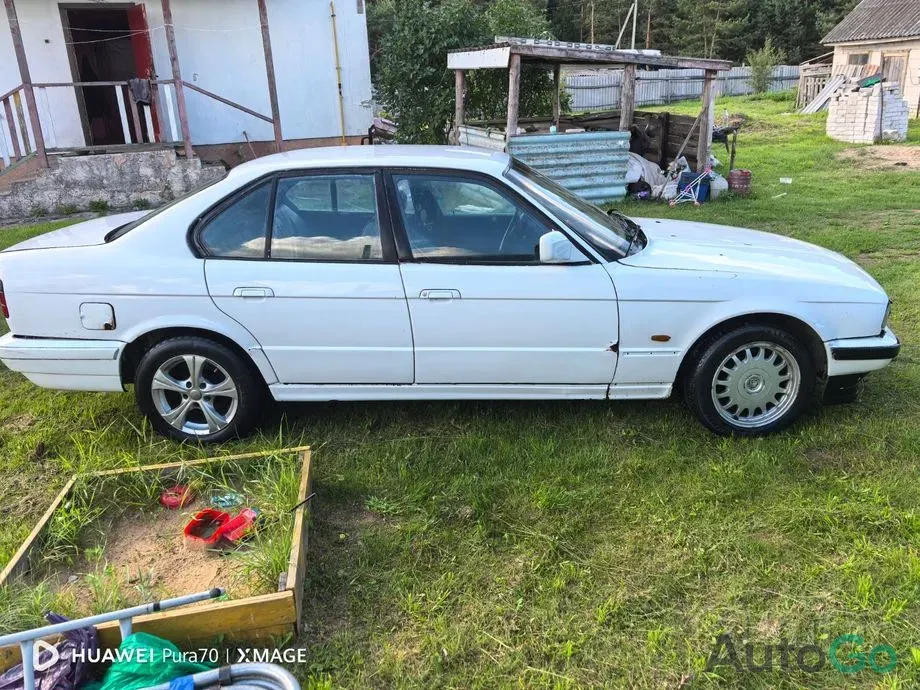 Продажа BMW 5 серия III (E34), 1991 г., Молодечно Молодечно - изображение 4