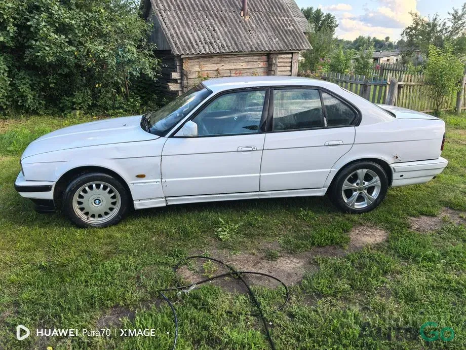 Продажа BMW 5 серия III (E34), 1991 г., Молодечно Молодечно - изображение 3