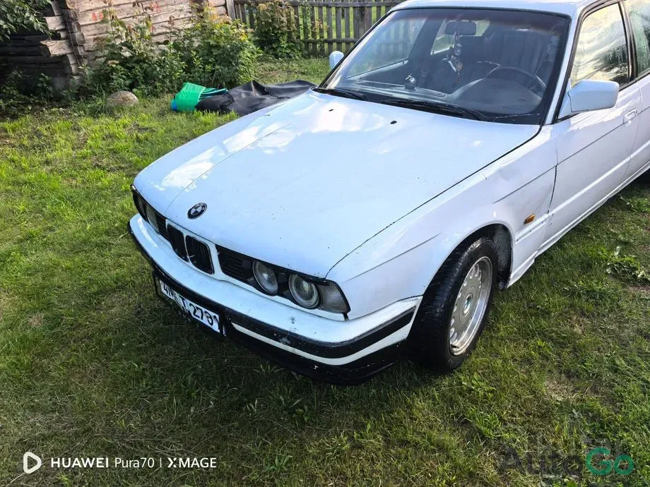 Продажа BMW 5 серия III (E34), 1991 г., Молодечно Молодечно - изображение 2