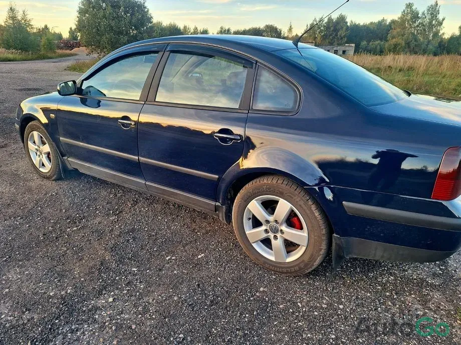 Продажа Volkswagen Passat B5, 1998 г., Ушачи Ушачи - изображение 3