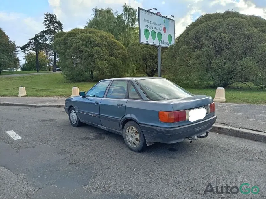 Продажа Audi 80 IV (B3), 1988 г., Минск Минск - изображение 2