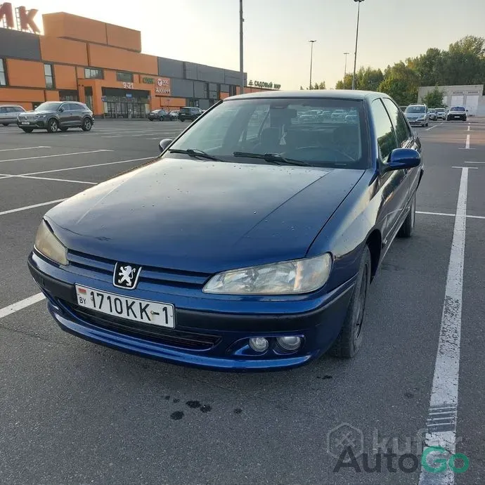 Продажа Peugeot 406 I, 1998 г., Брест Брест - изображение 4