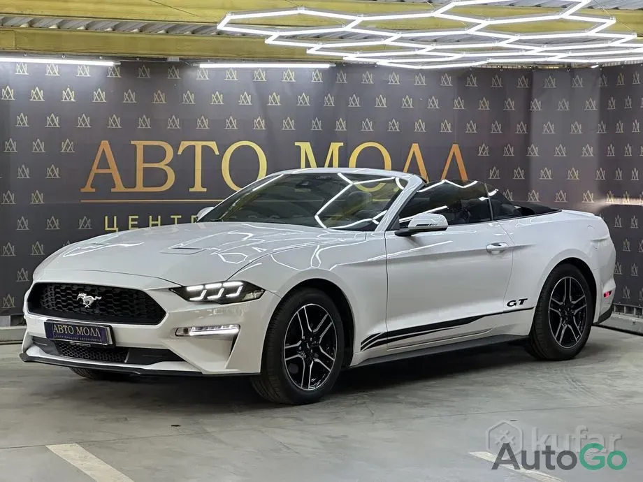  Mustang VI Рестайлинг