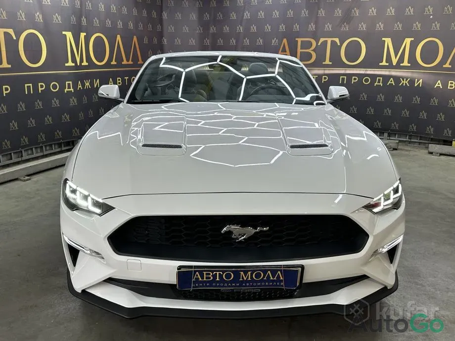  Mustang VI Рестайлинг