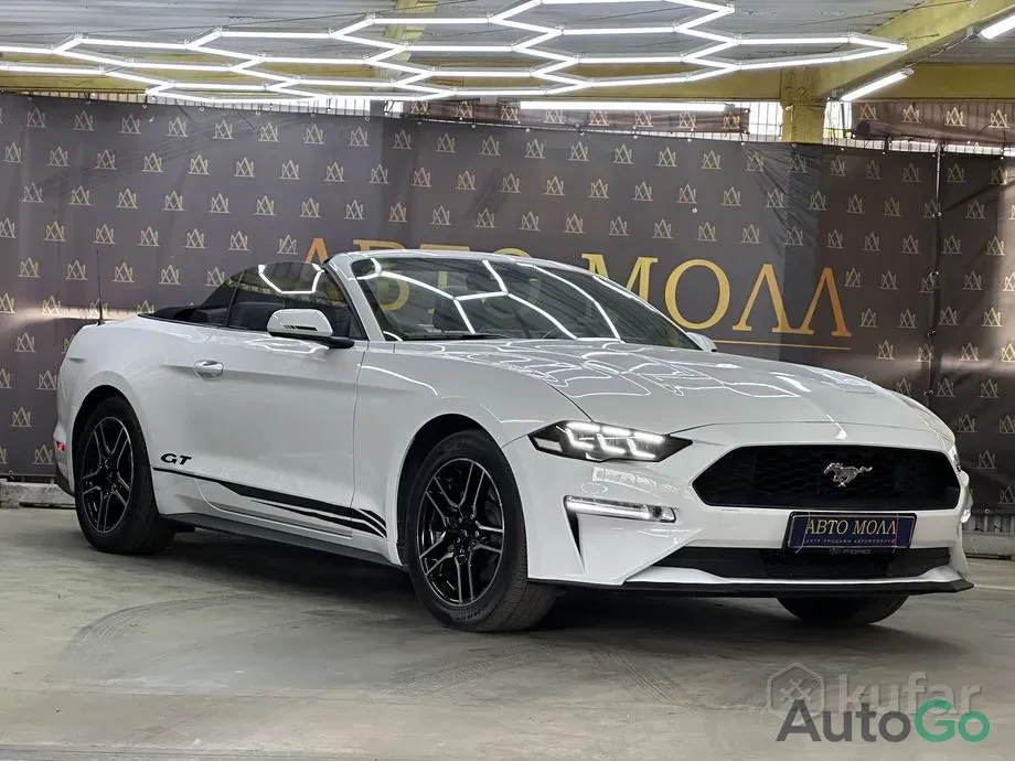  Mustang VI Рестайлинг