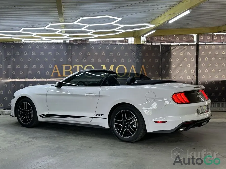  Mustang VI Рестайлинг
