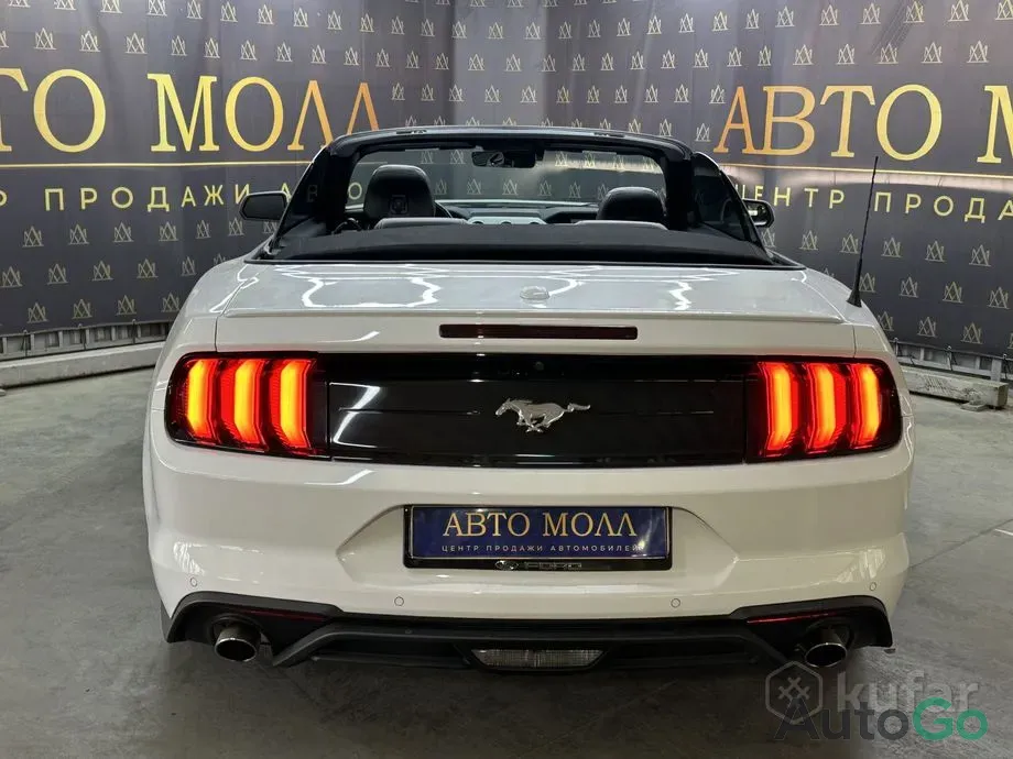  Mustang VI Рестайлинг