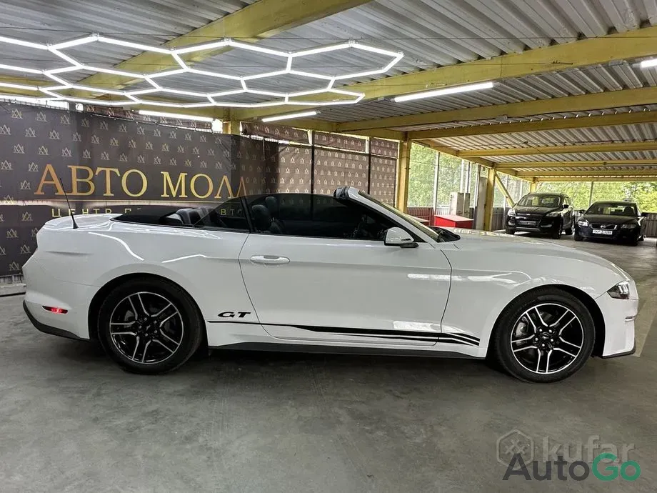  Mustang VI Рестайлинг