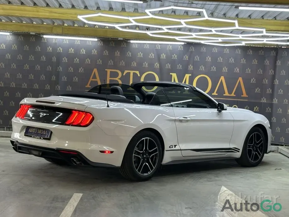  Mustang VI Рестайлинг