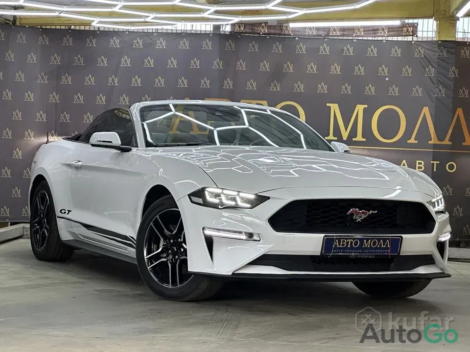  Mustang VI Рестайлинг
