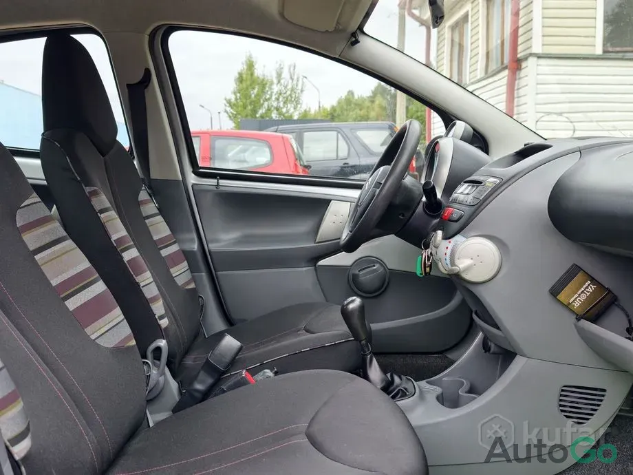 Продажа Citroen C1 I Рестайлинг, 2011 г., Минск Минск - изображение 12